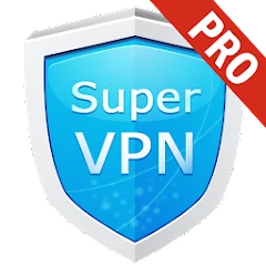 SuperVPN Pro Mod Apk v1.9.2 (No Ads/Unlocked) Icon